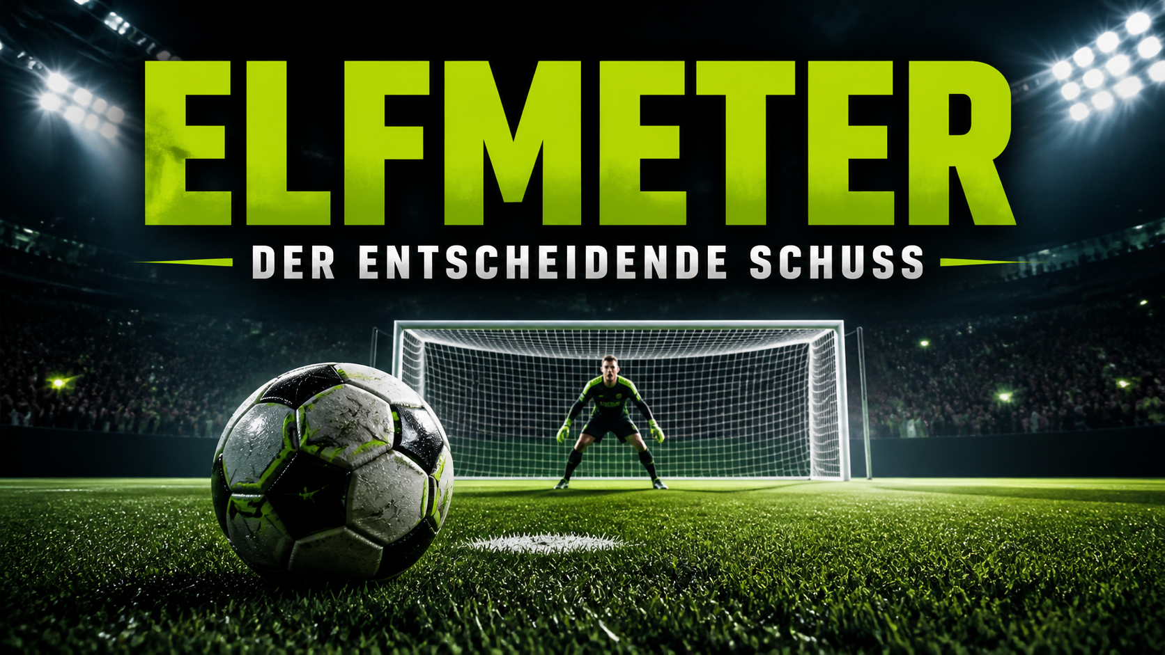 Elfmeter – Der entscheidende Schuss